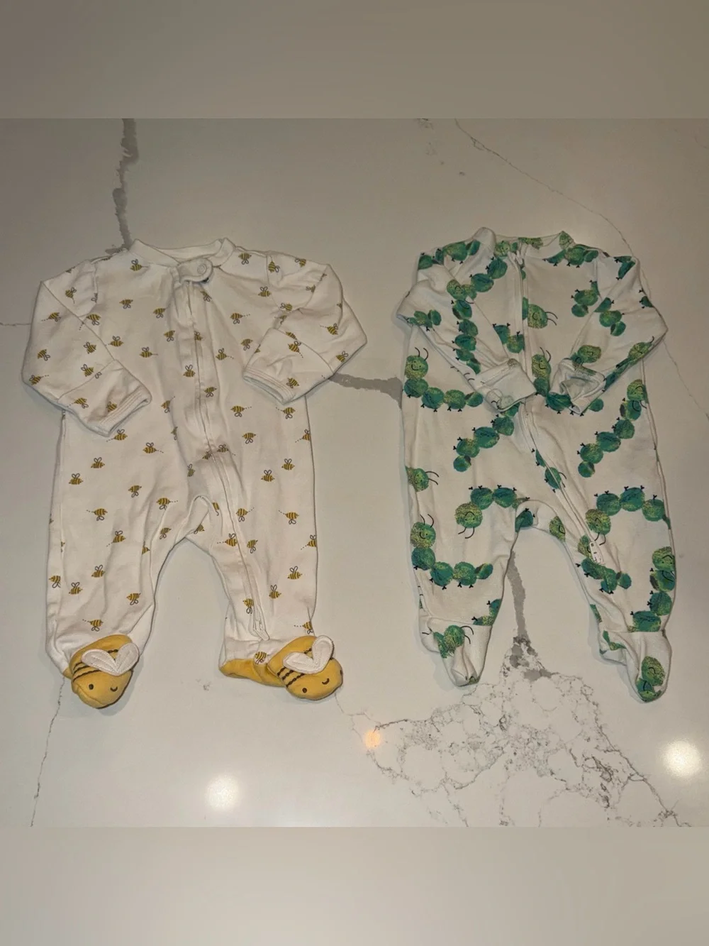 0-3 Months Sleep n Play Footies